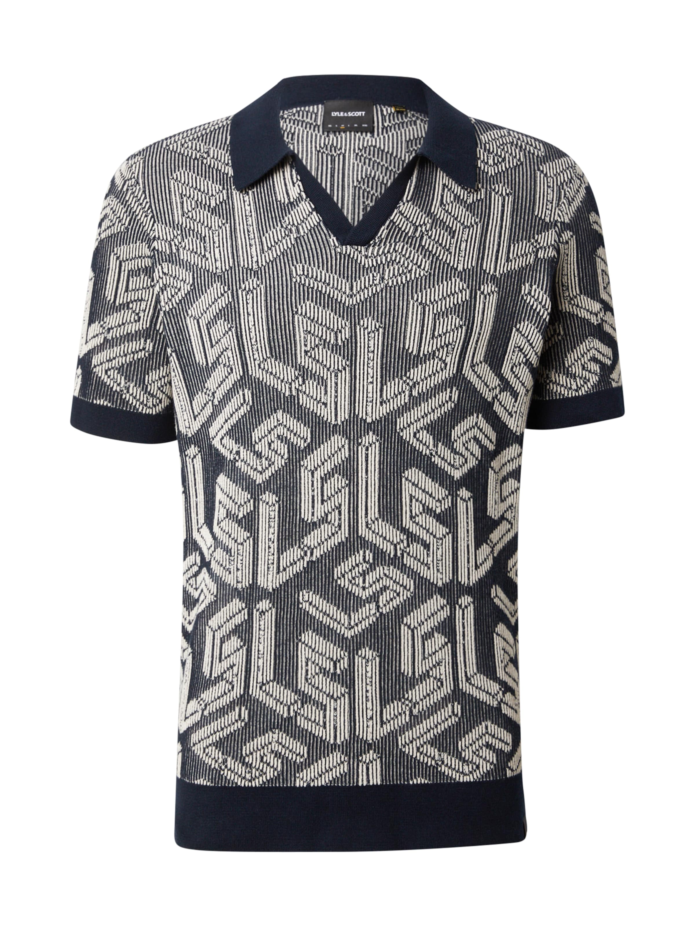 Lyle & Scott Sweater in Grey: front