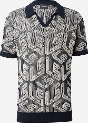 Lyle & Scott Neulepaita värissä harmaa: etupuoli