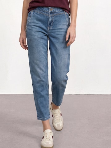 STREET ONE - regular Vaquero 'Karlie Barrel' en azul: frente