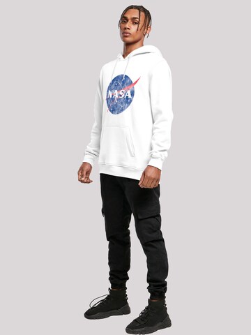 F4NT4STIC Sweatshirt 'Nasa Classic Insignia' in White