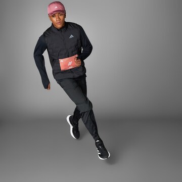 ADIDAS PERFORMANCE Sports vest 'Adizero' in Black