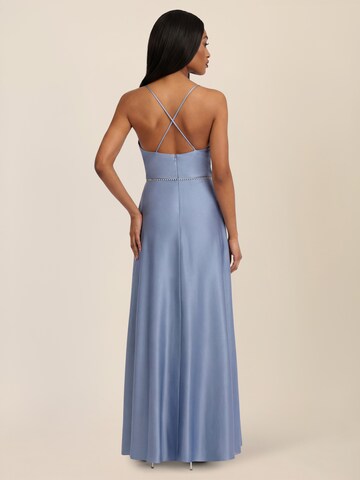 APART - Vestido de festa em azul