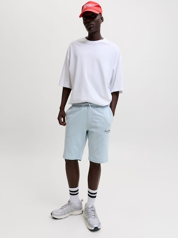 JACK & JONES Regular Trousers 'GPSTGordon Archive' in Blue