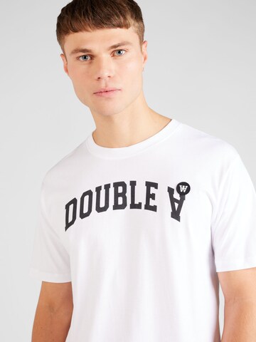 WOOD WOOD - Camiseta 'Ace IVY' en blanco