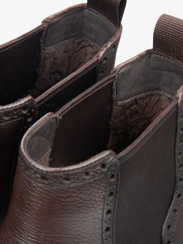 Estro Boots '985-12'‌‌‌‌‌ in Braun