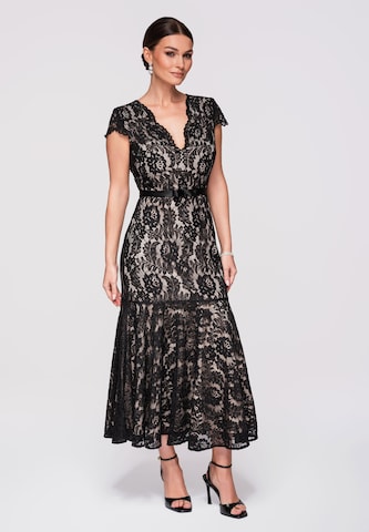 Robe de soirée Ombre en noir