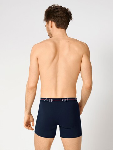 SLOGGI Boxershorts ' Start ' in Blauw
