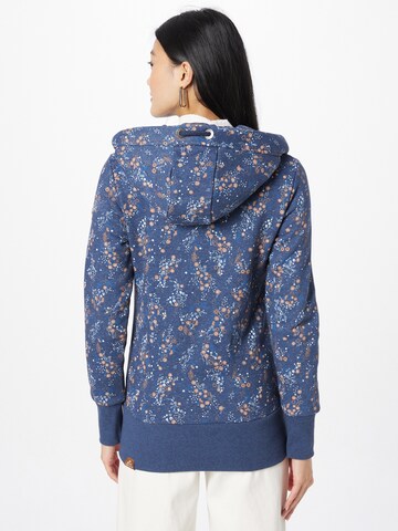 Ragwear Zip-Up Hoodie 'NESKA' in Blue