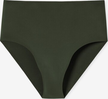 SCHIESSER Panty ' Invisible Soft ' in Green: front