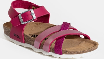 Bayton Sandal 'Hestia' in Pink