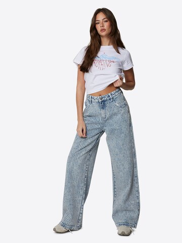 Baggy Jeans di Good For Nothing in blu