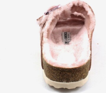 Mule 'ARIZONA SHERLING' BIRKENSTOCK en rose