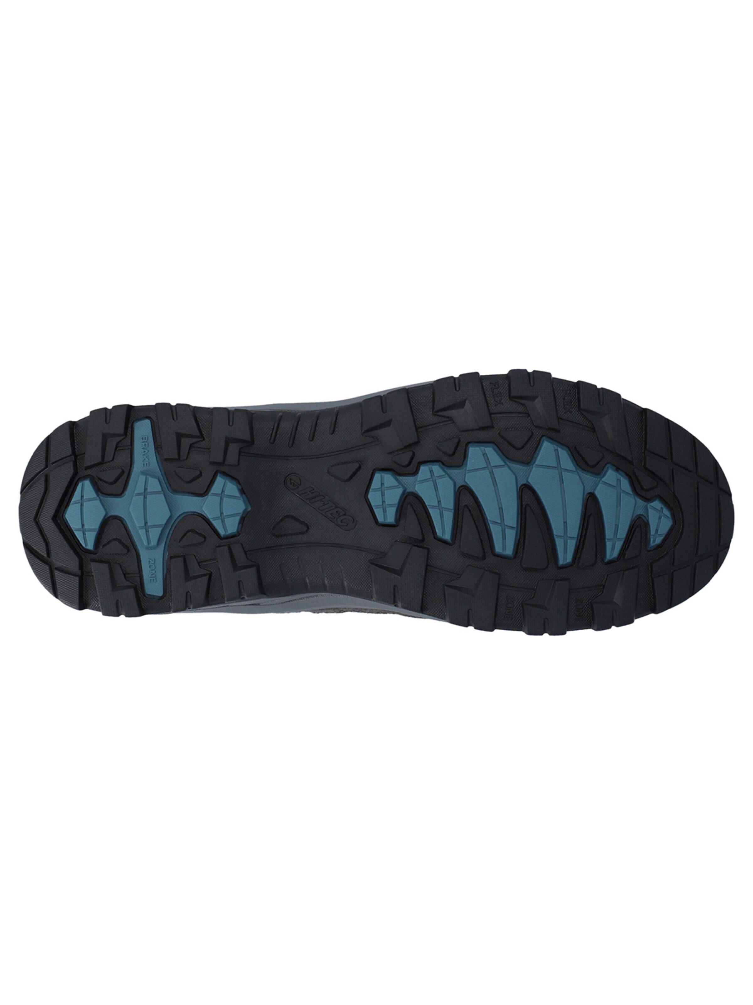 HI-TEC Flats 'Freizeitschuhe' in Grey