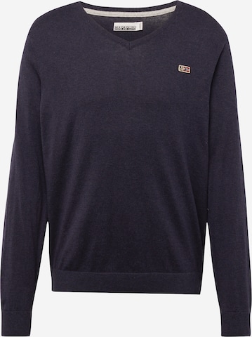 Pullover 'DARCA' di NAPAPIJRI in blu: frontale