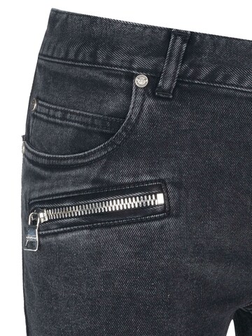 Balmain Regular Jeans in Grau