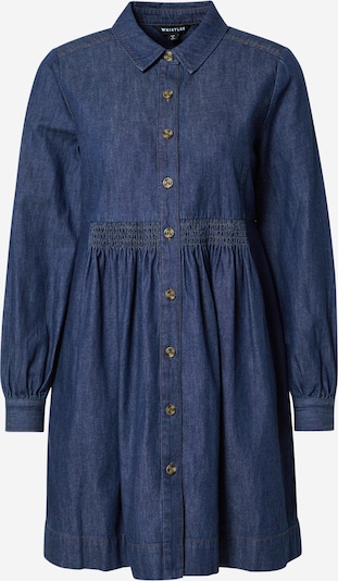 Whistles بلوزة طويلة 'CHAMBRAY' بـ أزرق, عرض المنتج
