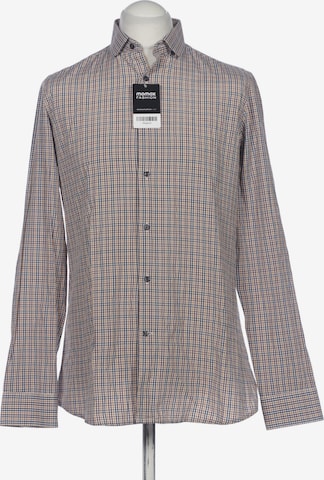 Next Hemd L in Beige: Vorderseite