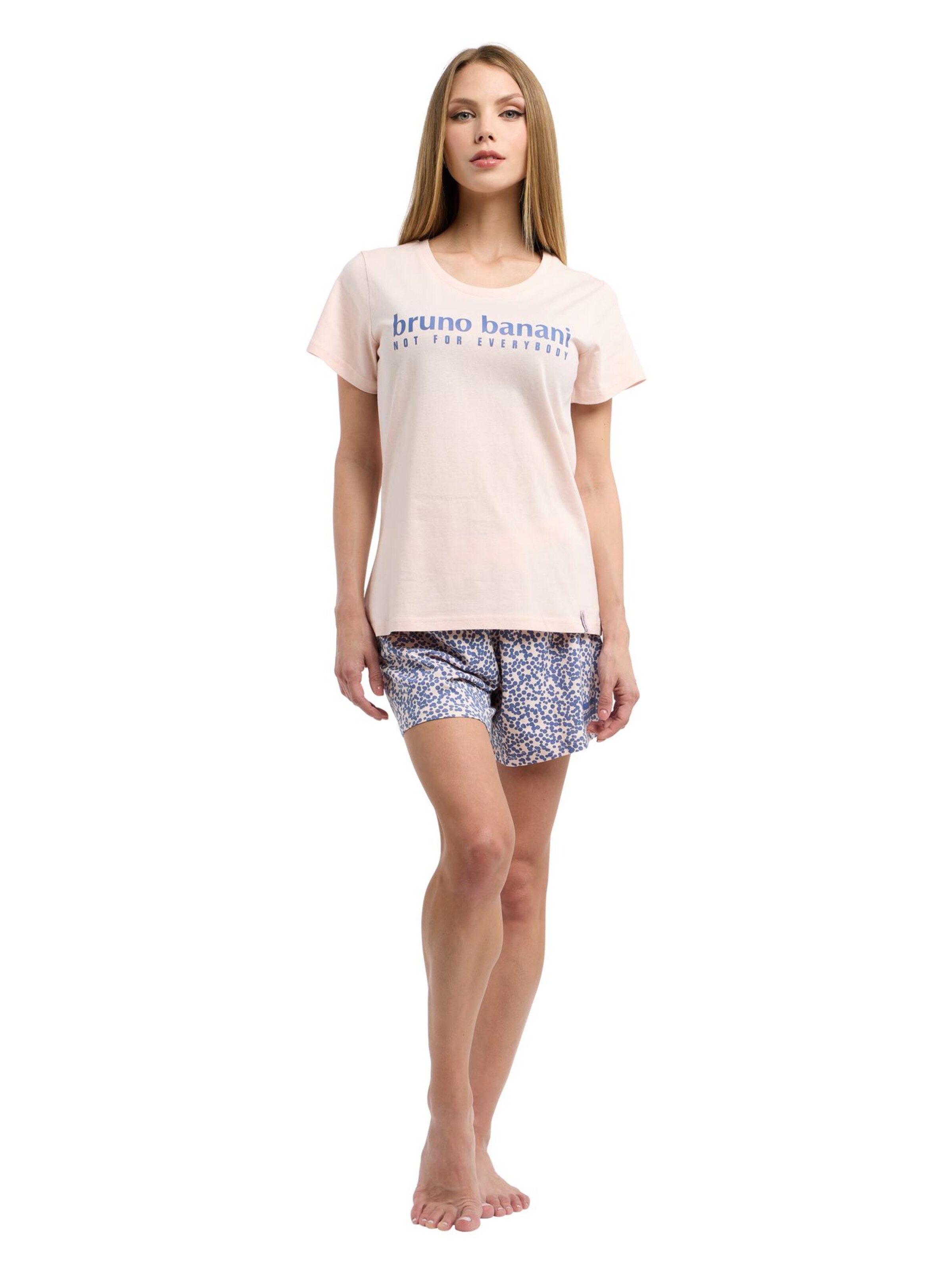 Pyjama 'Duffy' Bruno Banani en rose