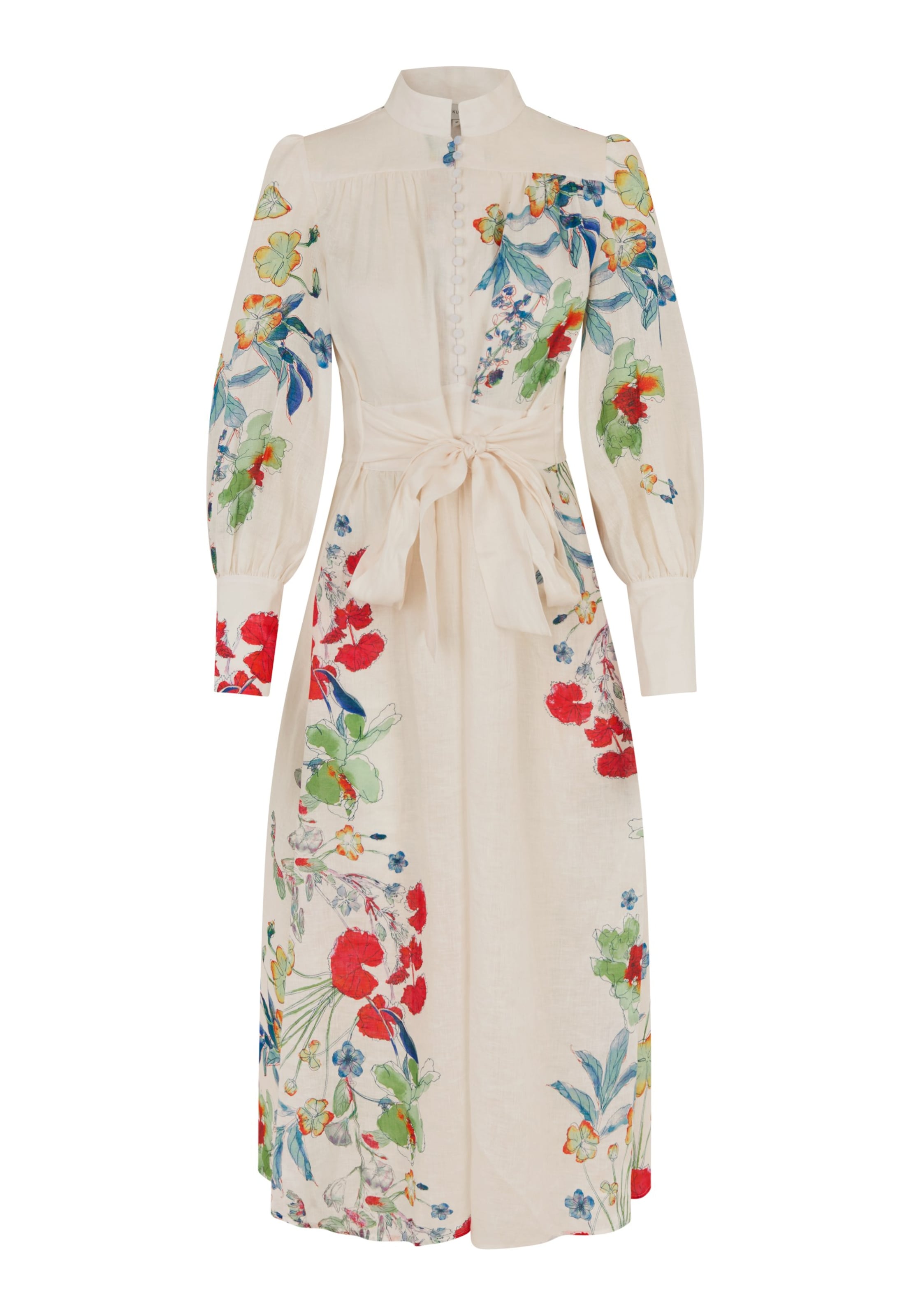 Dea Kudibal Dress 'Alondradea Ns' in Beige / Mixed colours, Item view