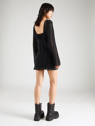 melns BDG Urban Outfitters Adīta kleita 'ALISHA'
