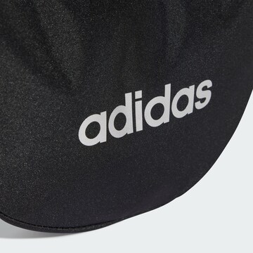 ADIDAS PERFORMANCE Sporttas 'Linear Essentials Festival' in Zwart