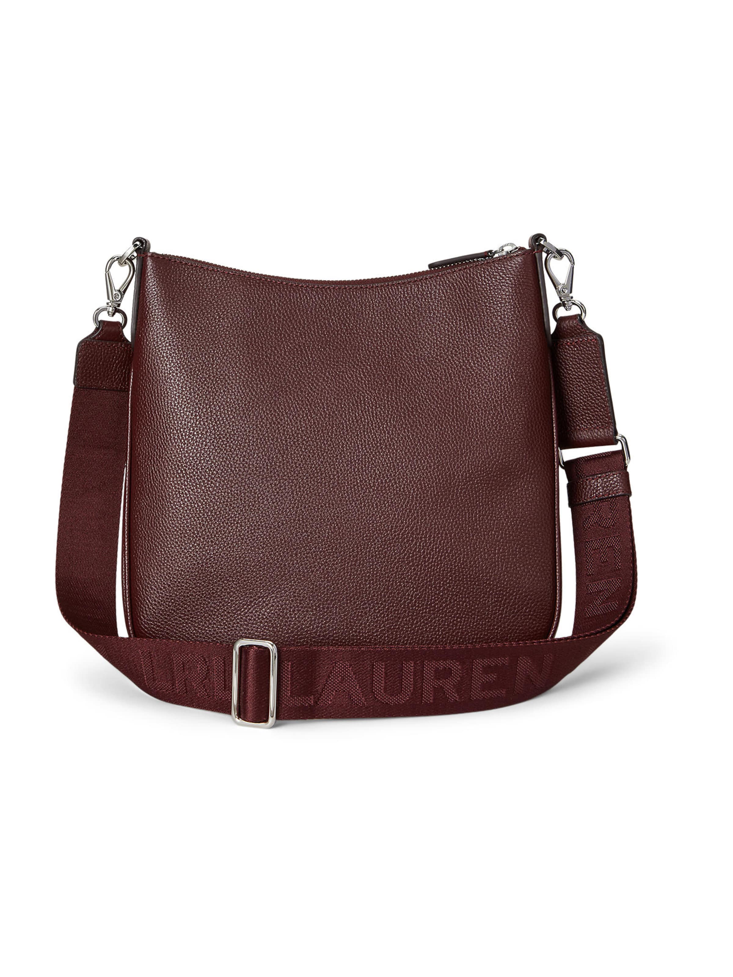 Lauren Ralph Lauren Сумка через плечо 'CAMERYN 27' в Красный