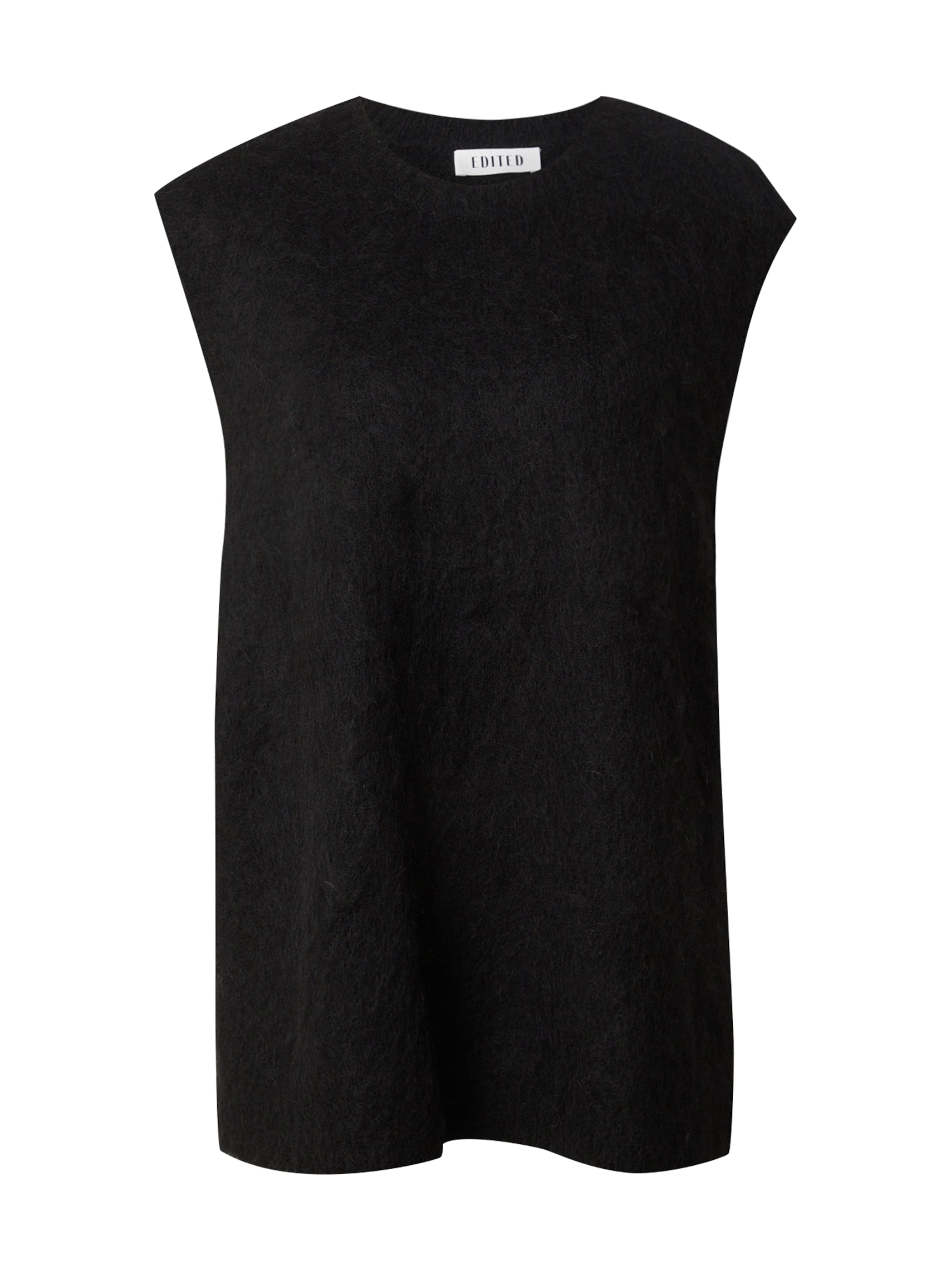 EDITED Sweater 'Thanya' in Black: front