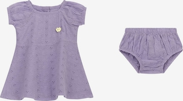 GUESS Set 'Broderie Anglaise' in Purple: front