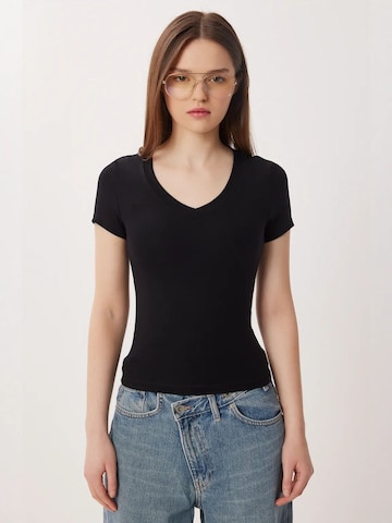 Happiness İstanbul Shirt in Zwart