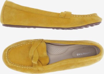 Lands‘ End Flats & Loafers in 39 in Yellow: front
