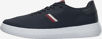 TOMMY HILFIGER Tenisky – modrá: přední strana