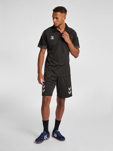 Hummel Regular Sportshorts 'Lead' in Schwarz