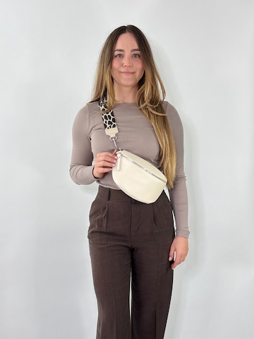 lePelou Gürteltasche 'SERENA medium'‌ in Beige
