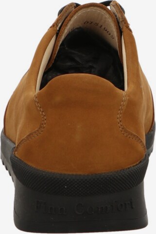 Finn Comfort Lace-Up Shoes in Brown