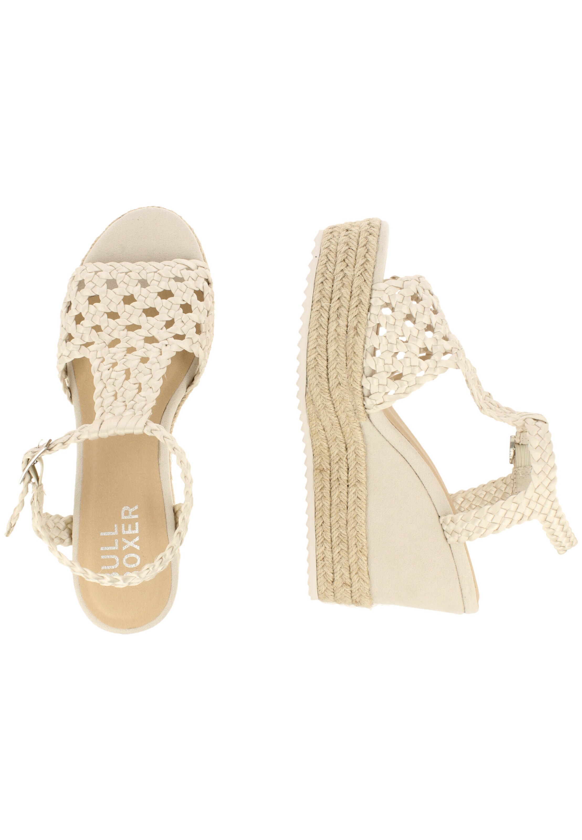 BULLBOXER Sandaal in Beige