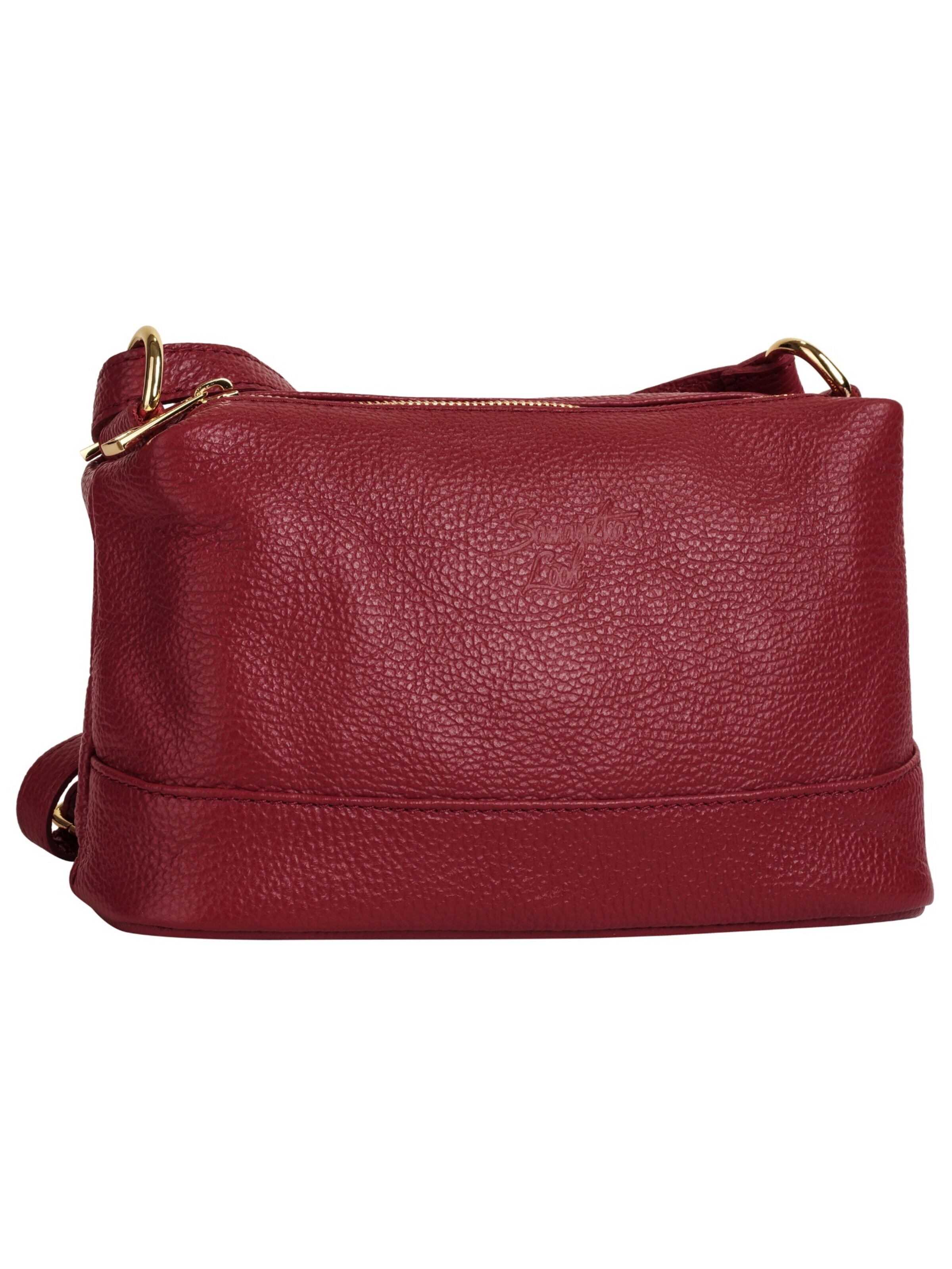 Samantha Look - Bolso de hombro 'SOLAPINA' en rojo