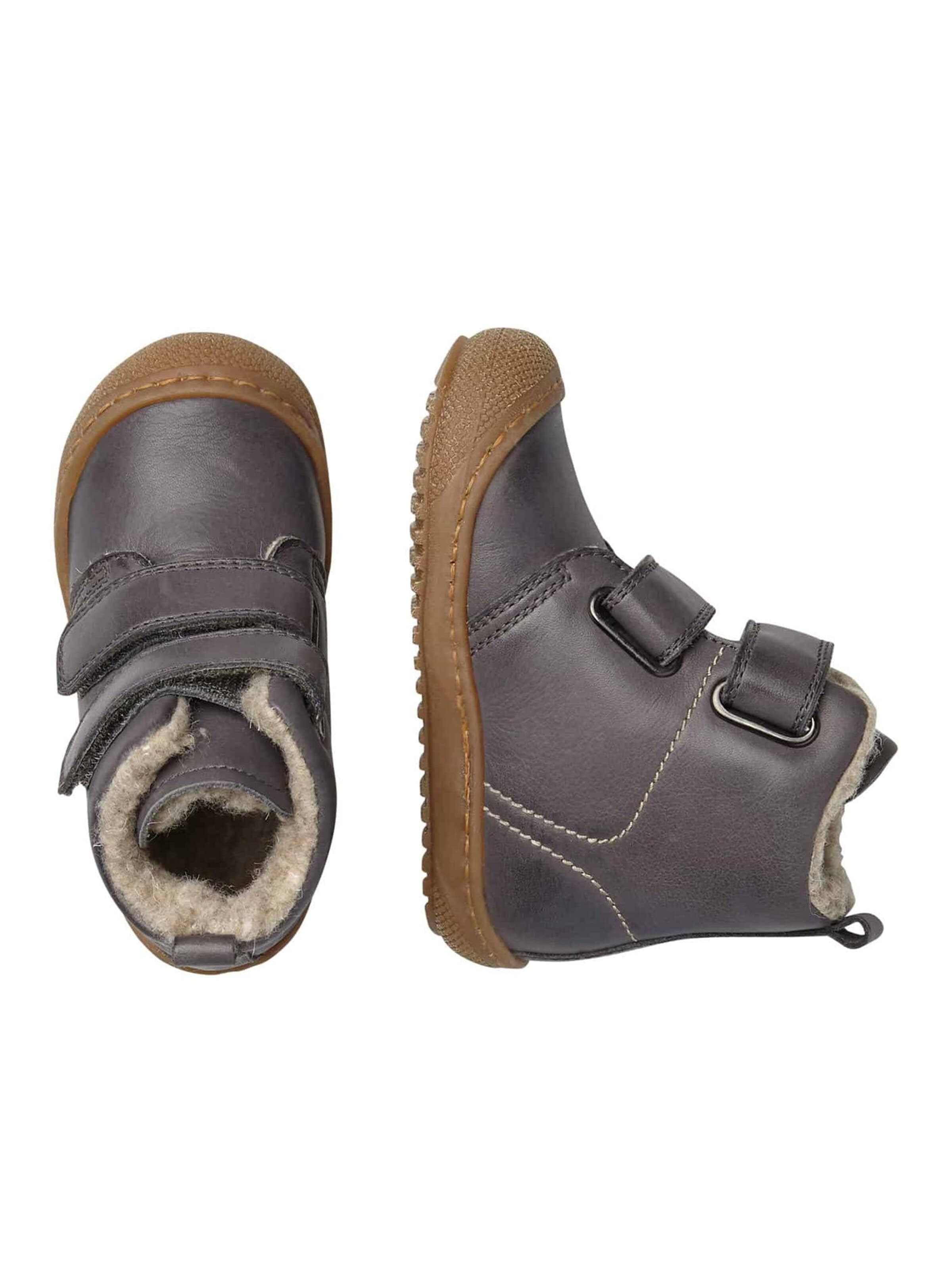 NATURINO Boot 'BUBBLE VL' in Grey