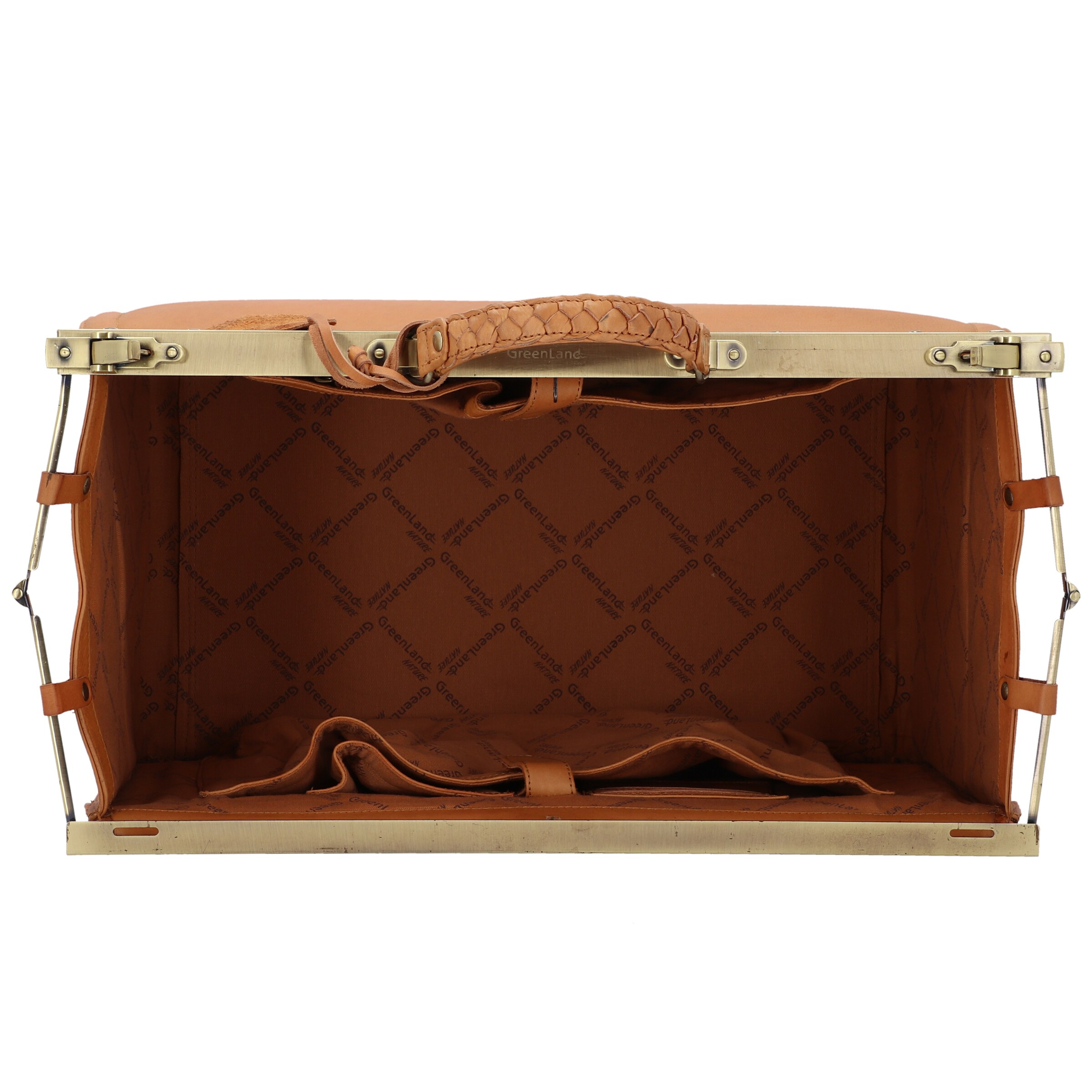 Greenland Nature Briefcase in Brown