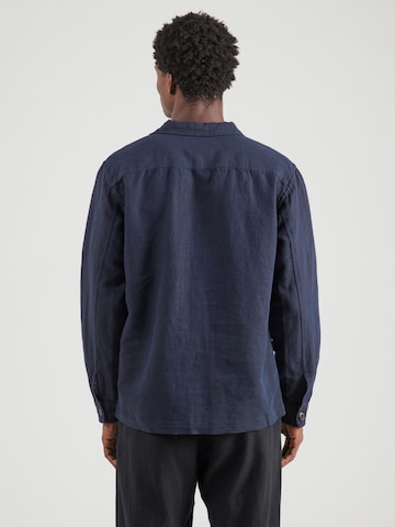 SELECTED Comfort fit Ing 'SLHLEROY' - kék