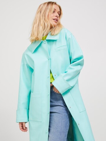 JJXX Between-Seasons Coat 'Gin' in Blue