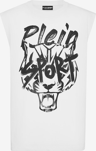 Plein Sport Top in Weiß: Vorderseite