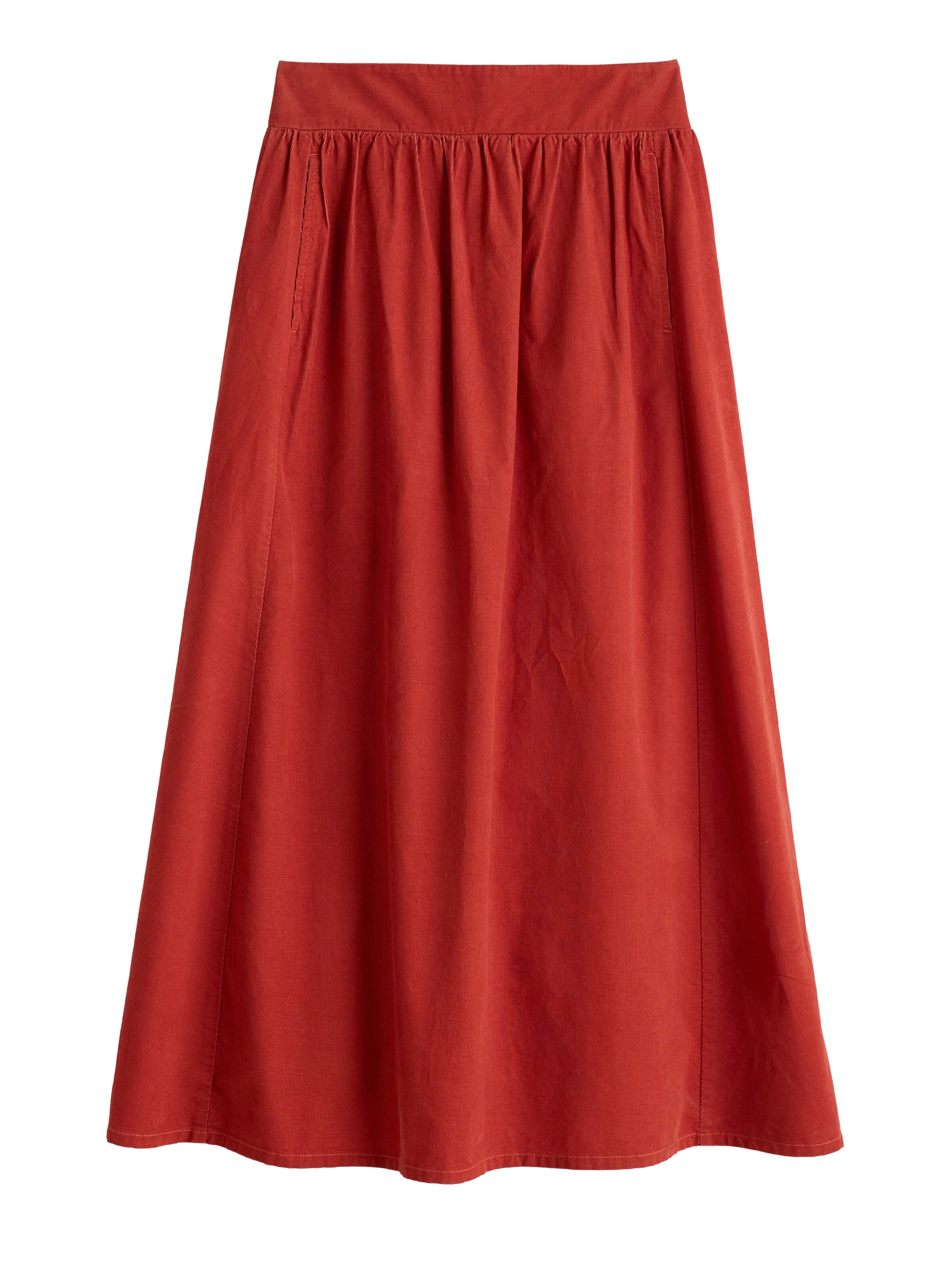 Seasalt Cornwall Rok &#x27;Mevagissey&#x27; in Oranje: voorkant