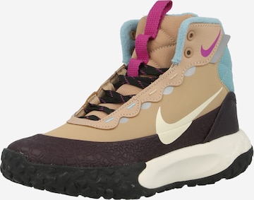 Nike Sportswear Botas de nieve Hikeda en Beige Beige Claro ABOUT YOU