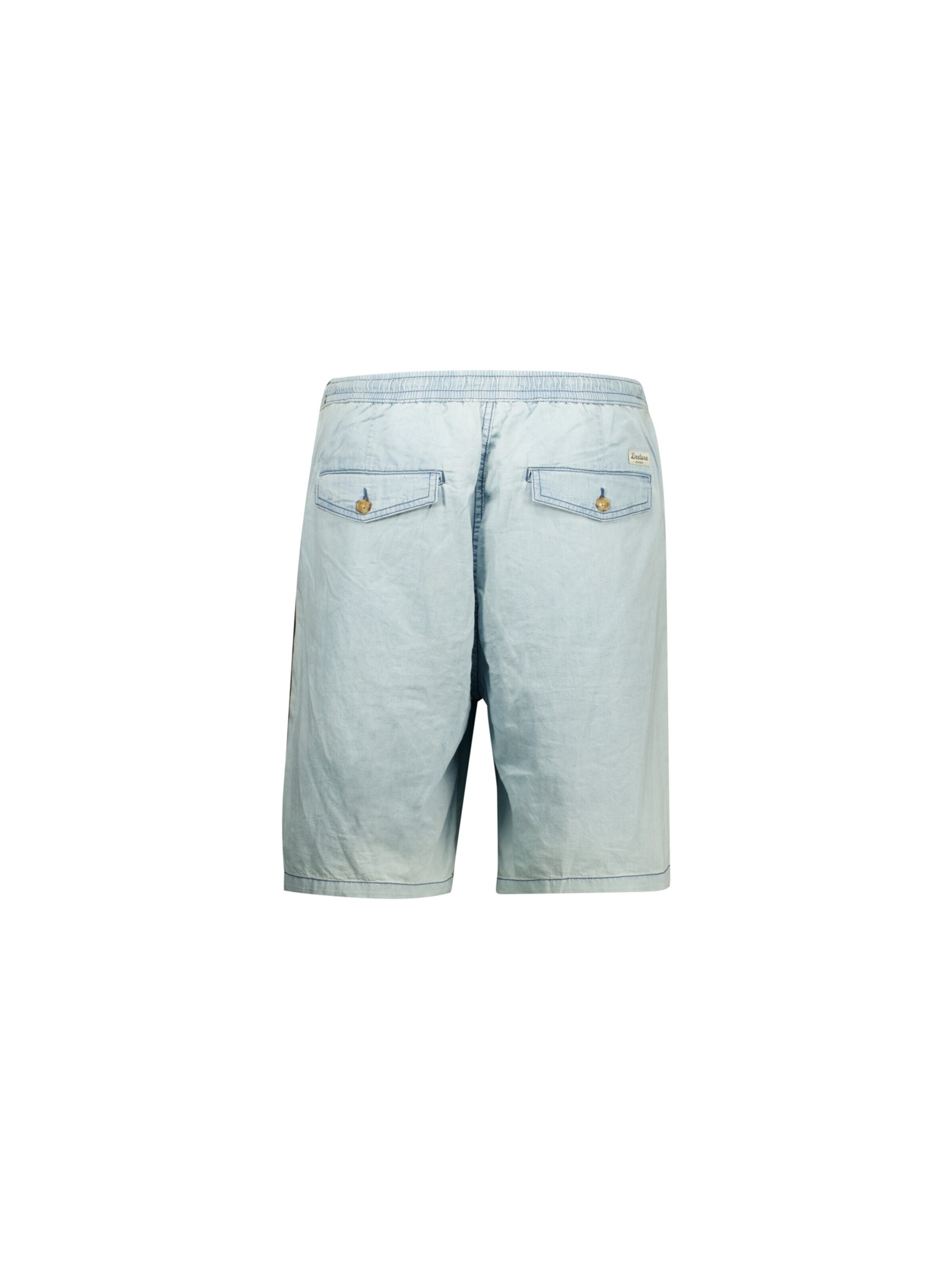 Loosefit Pantalon Deeluxe en bleu