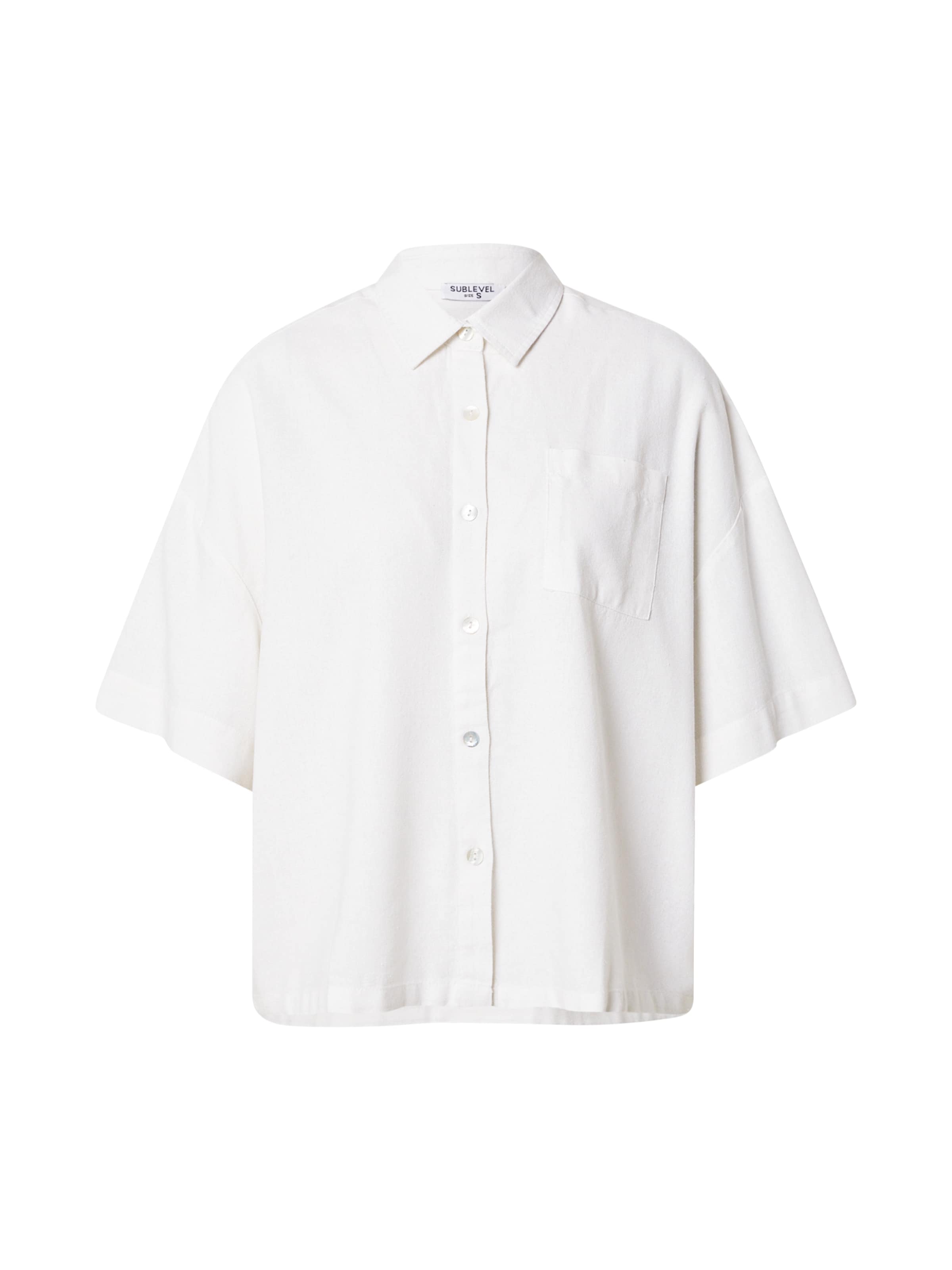 Sublevel Blouse in White: front