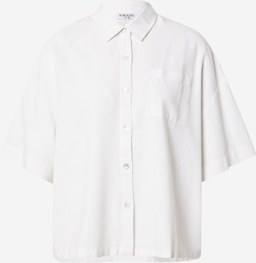 SublevelBluza - bijela boja: prednji dio