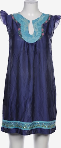 Custo Barcelona Kleid S in Blau: predná strana