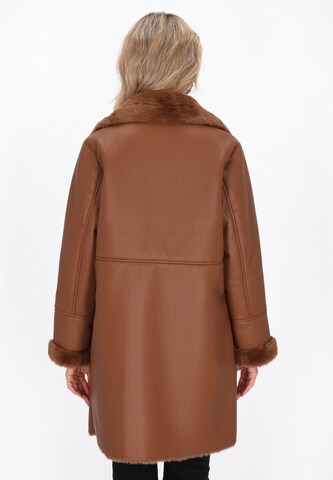 Manteau d’hiver usha FESTIVAL en marron