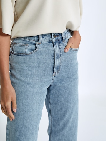 Loosefit Jean 'Fran' Peppercorn en bleu