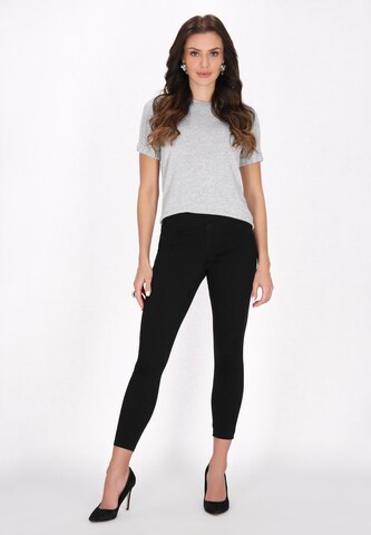Skinny Leggings faina en noir